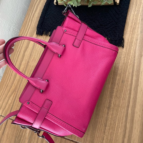 Pink Coach Purse - Picture 4 of 6